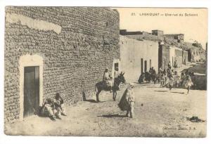 Laghouat , Algeria, PU-1916, Une rue du Schetett