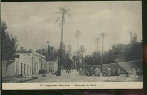 ALGERIE LAGHOUAT /  Boulevard du nord