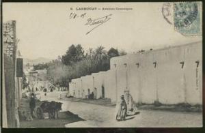 ALGERIE LAGHOUAT /  Avenue Cassaigne