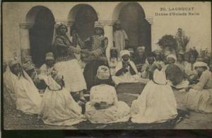 ALGERIE LAGHOUAT /  Danse d'Ouleds Naïls