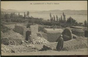 ALGERIE LAGHOUAT /  Four à chaux