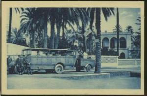 ALGERIE LAGHOUAT /  Hôtel transatlantique