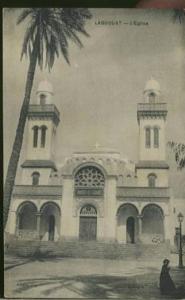 ALGERIE LAGHOUAT /  L'église