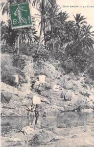 Afrique-Algérie (M´Sila) - BOU SAADA - La Rivière (- EditionsIdéale P.S  n° 7-année 1912) *PRIX FIXE