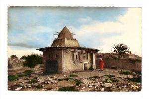Algerie Collection Artistique   L' Afrique  , Un Marabout à M'Sila, Photo R. Prouho (13-791)