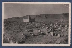 ALGERIE WILAYA DE M'SILA - CP BOU SAADA   CITE DU BONHEUR   - LE CIMETIERE - PHOTO MAX BOU SAÂDA