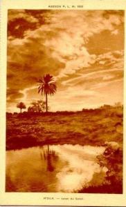 M'Sila - Lever du Soleil - Agenda P.L.M. 1930