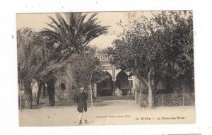 CPA ALGERIE - M'SILA - La Commune Mixte - TB Plan de l'Etablissement avec petite animation devant