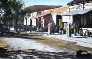 M´SILA (Sétif)La Rue Principale et le Poste Schell.