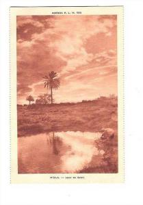 Agenda P.L.M. 1930. - M'SILA. - Lever du soleil.