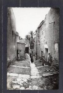 32563    Algeria,  Bou-Saada - Cite  du  Bonheur ,  Une  rue  du  vieux Bou-Saada,  NV