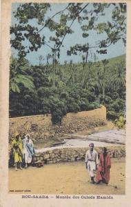 AFRIQUE DU NORD,AFRICA,AFRIKA,BOU SAADA EN 1920,BOUSSADA,M´SILA,la ville,the city,cité du bonheur,ouled hamida