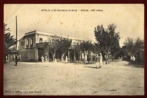 Cpa Algérie M'Sila  à 58km de Bordj   RAM9