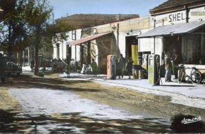 ALGERIE(M SILA) POMPE A ESSENCE(SHELL)