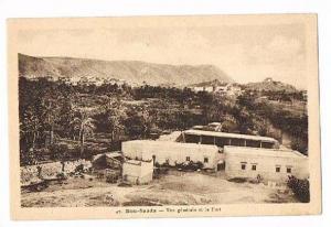 Algeria Bou-Saada Vue Gènerale et le Fort Cartolina animata non viaggiata