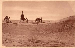 Algérie > ( M´Sila) BOU-SAADA-Caravane dans les dunes (- Editions  coll Prouho  n°38) PRIX FIXE