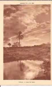 M´SILA. LEVER DU SOLEIL.