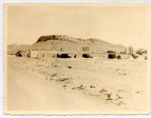 A F N   M'SILA  BEN  SROUR  BORJ   DE L'AGHA  PHOTO  13X10 CM