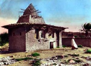 collection artistique l'Afrique Un marabout a M'SILA