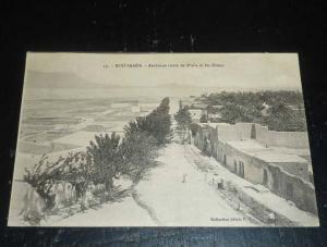 BOU-SAADA - ANCIENNE ROUTE DE M'SILA ET LES DUNES - AFRIQUE ALGERIE