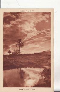 M´SILA  Lever du soleil