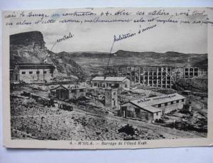 4 M'Sila Barrage de l Oued Ksab  Electricité
