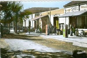 SETIF - M'SILA - La Rue Principale et le Poste Shell