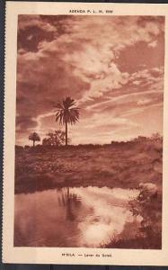 ALGERIE - M´Sila - Lever du soleil