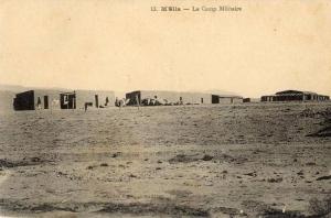 NK-0198-Algérie-M'Sila-Le Camp Militaire-