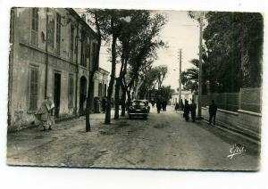 M'SILA L HOTEL DE FRANCE ET   AVENUE DE BOU SAADA