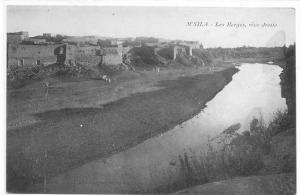 ALGERIE / FL / M'SILA, Les Berges, Rive droite, /**