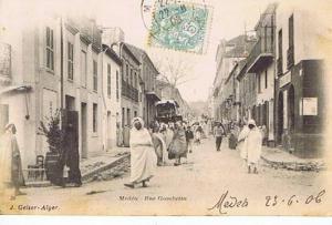 Médéa - Rue Gambetta