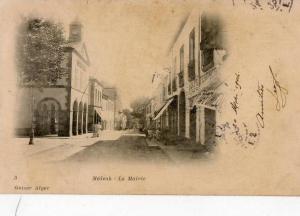 ALGERIE - MEDEAH - la mairie