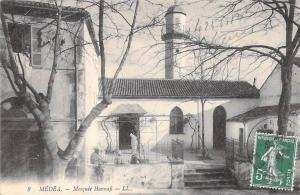 Afrique-Algérie MEDEA -Mosquée Hannafi  (Editions LL n°9-année 1912)  *PRIX FIXE