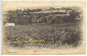 CPA ALGERIE  MEDEAH   vue generale  , Geiser n° 12   ,   ** prix nets **