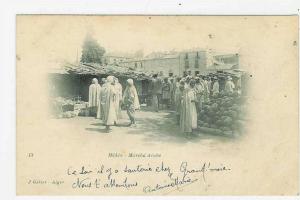 MEDEA - Marché Arabe ( Geiser )