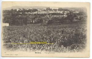 CPA   ALGERIE  MEDEA  vue generale  , Geiser , 1923- ** prix nets **