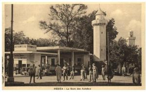 MEDEA  la Gare des Autobus