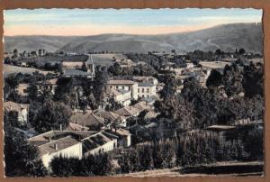 ALGERIE CPSM MEDEA VUE GENERALE VERS LE COLLEGE