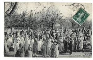 ALGERIE - MEDEA  Le Marché Arabe