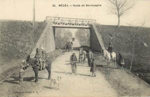 ALGERIE - MEDEA - ROUTE DE BERROUAGHIA