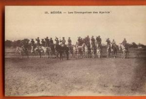 n300 15 Médéa les trompettes des Spahis Ecrite.