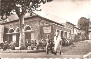 MEDEA (ALGERIE) Daar El Askri (Amitiés Africaines) en 1960  (Belle animation)  CPSM