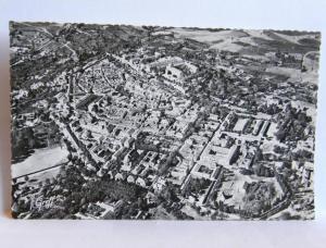 CPSM Algérie - MEDEA - Vue générale par avion