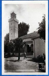 ALGERIE MEDEA LA MOSQUEE CARTE PHOTO