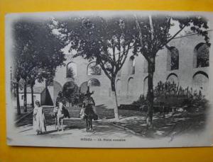 W012-CPA - Médéa Porte Romaine 1904