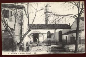 Cpa  Algérie Médéa  mosquée Hannafi       EUG20