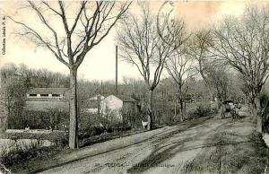 CPA - ALGERIE - Médéa - L´usine électrique  ,vue générale   B2075