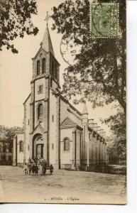 MÉDÉA  -  L' ÉGLISE