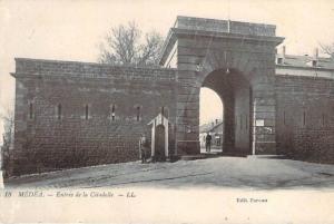 Médéa - Entrée de la Citadelle